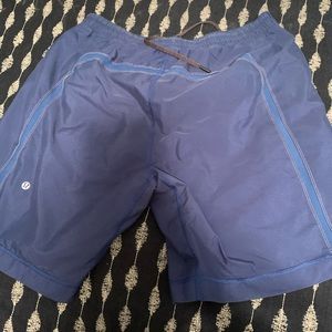 Lululemon shorts with liner